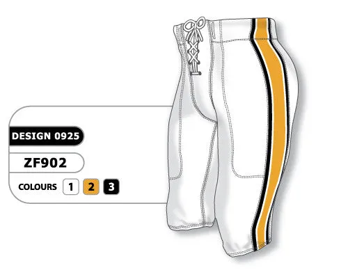 Athletic Knit Custom Sublimated Football Pant Design 0925