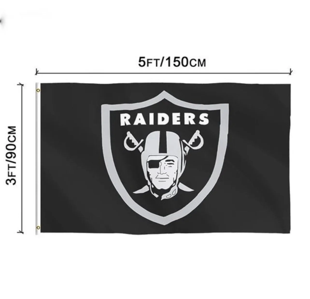 Atlanta Pro Football Team Flag 3 x 5 Tailgate Flag Mancave Football Banner