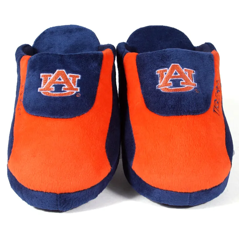 Auburn Tigers Low Pro Indoor House Slippers