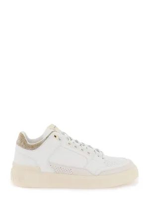 'b court' mid top sneakers