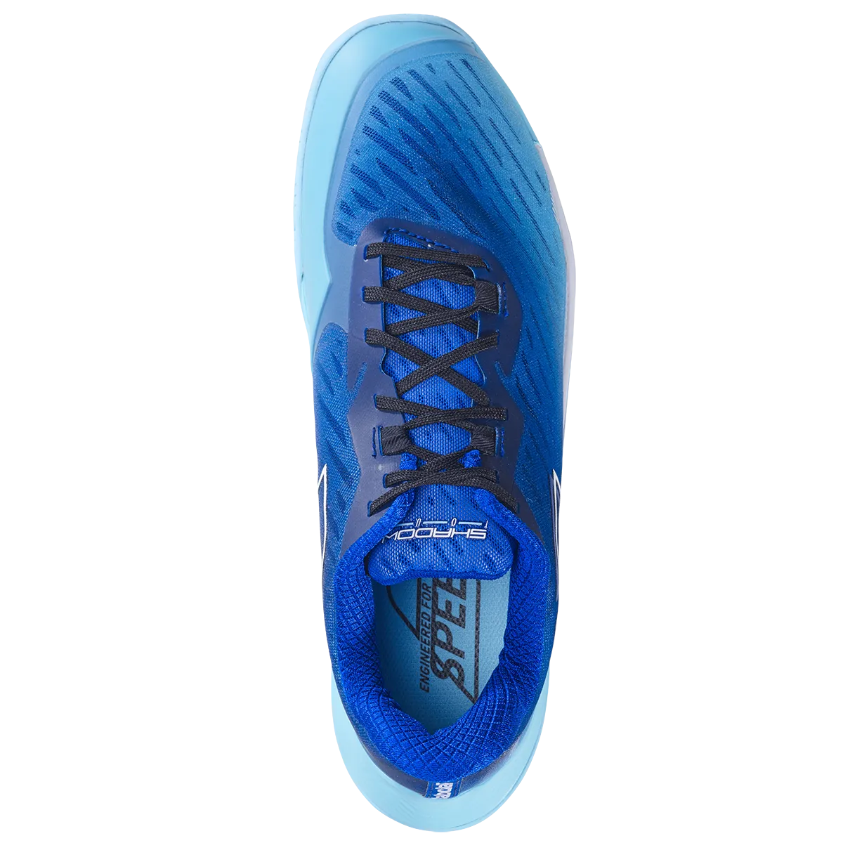 Babolat Men's Shadow Tour 5 Indoor Shoes Ceramic Blue