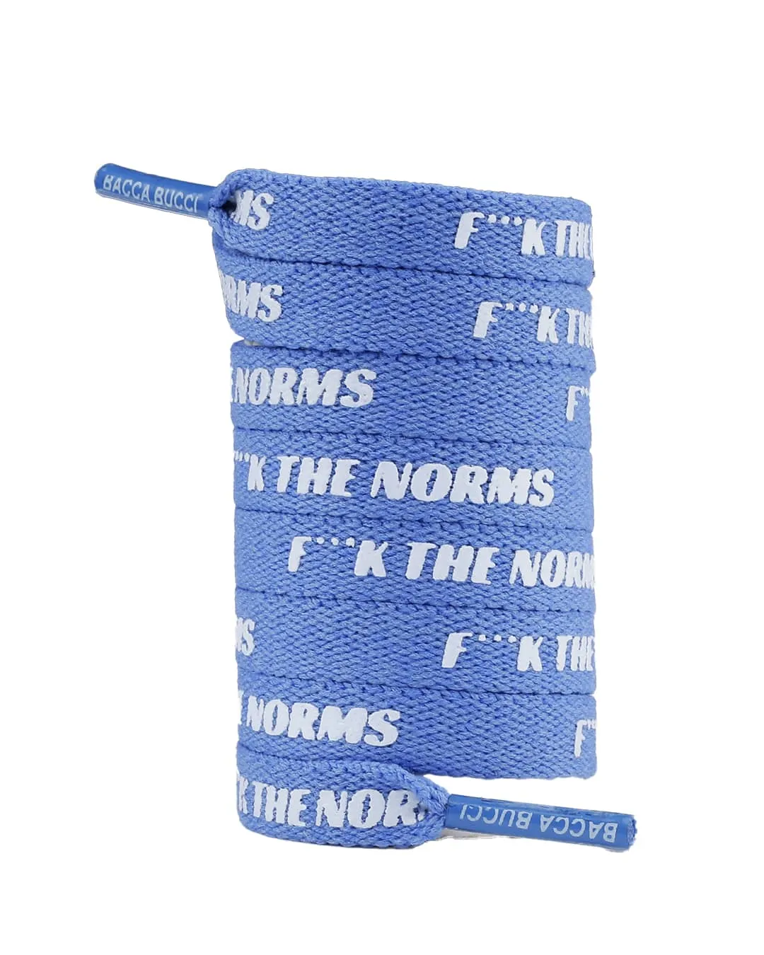 Bacca Bucci "F***K THE NORMS" Sneaker Laces