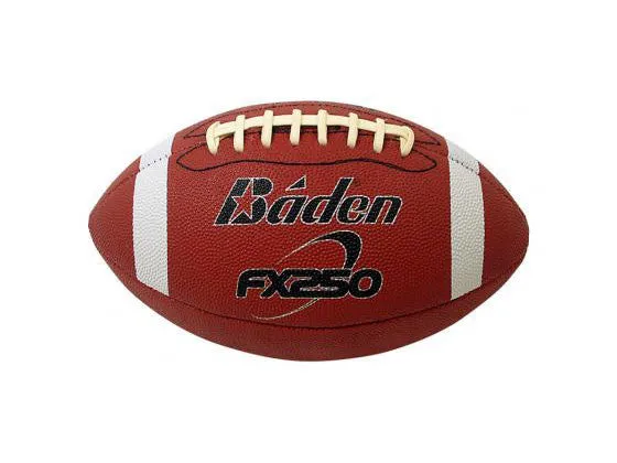 Baden Deluxe Sewn Rubber Youth FX250-01 Football