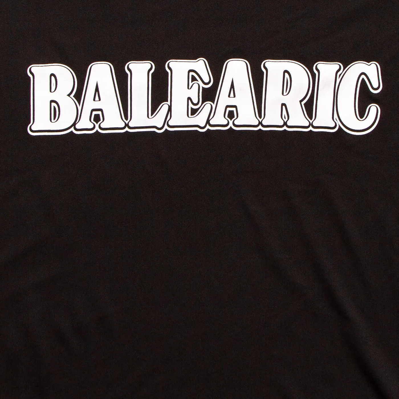 Balearic FC Tiro 24 - Training Jersey - Black/White