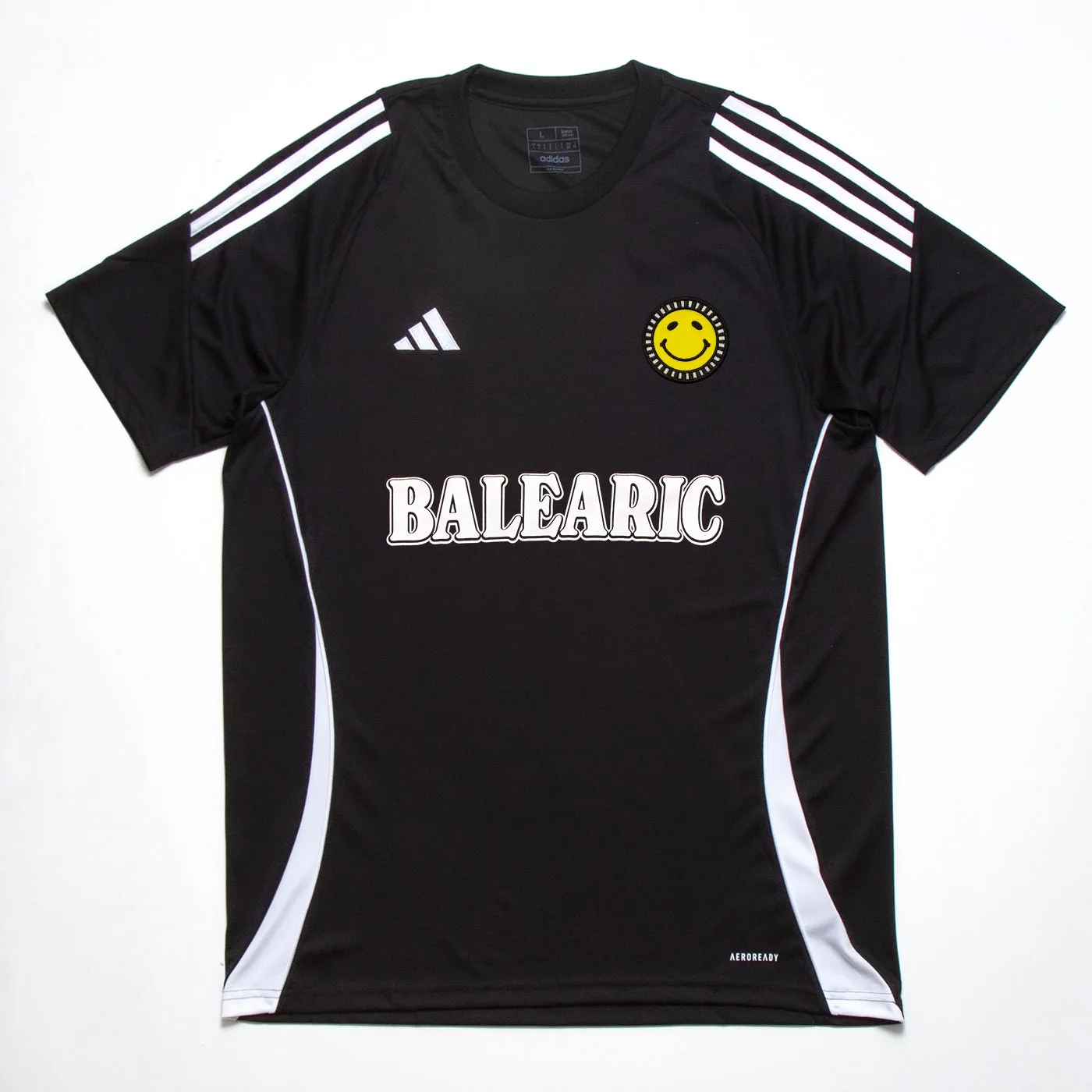 Balearic FC Tiro 24 - Training Jersey - Black/White