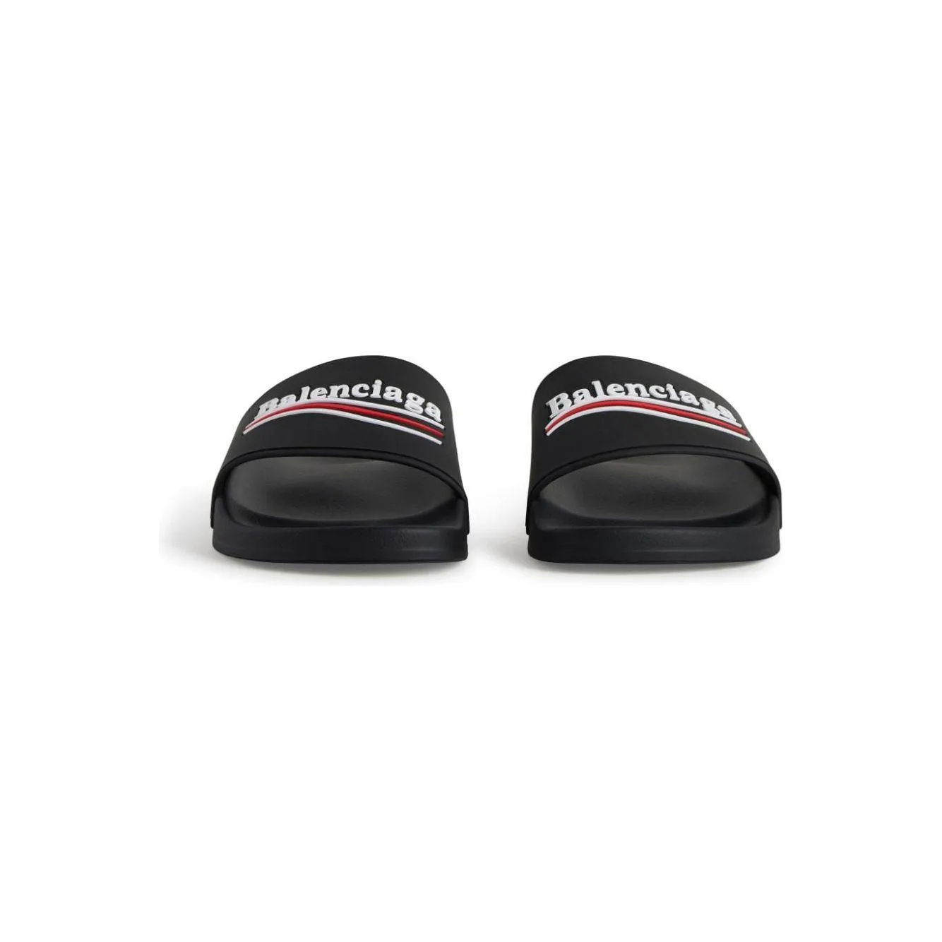 Balenciaga Women Sandals Black