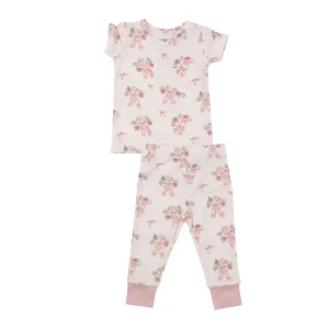 Ballet Shoes Short Sleeve Loungewear Set