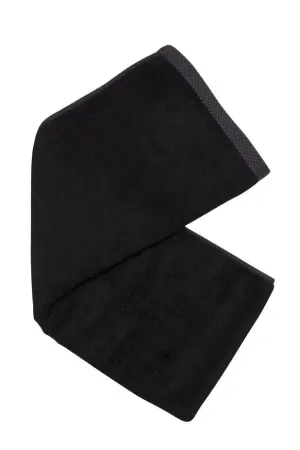 Bamboo Fitness Towel - Black