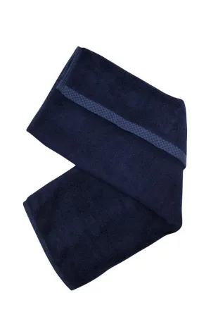 Bamboo Gym Hand Towel - Navy