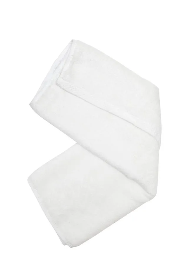 Bamboo Gym Hand Towel - White