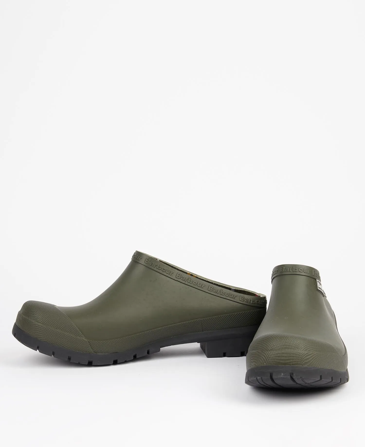 Barbour Men's Quinn Rubber Clogs