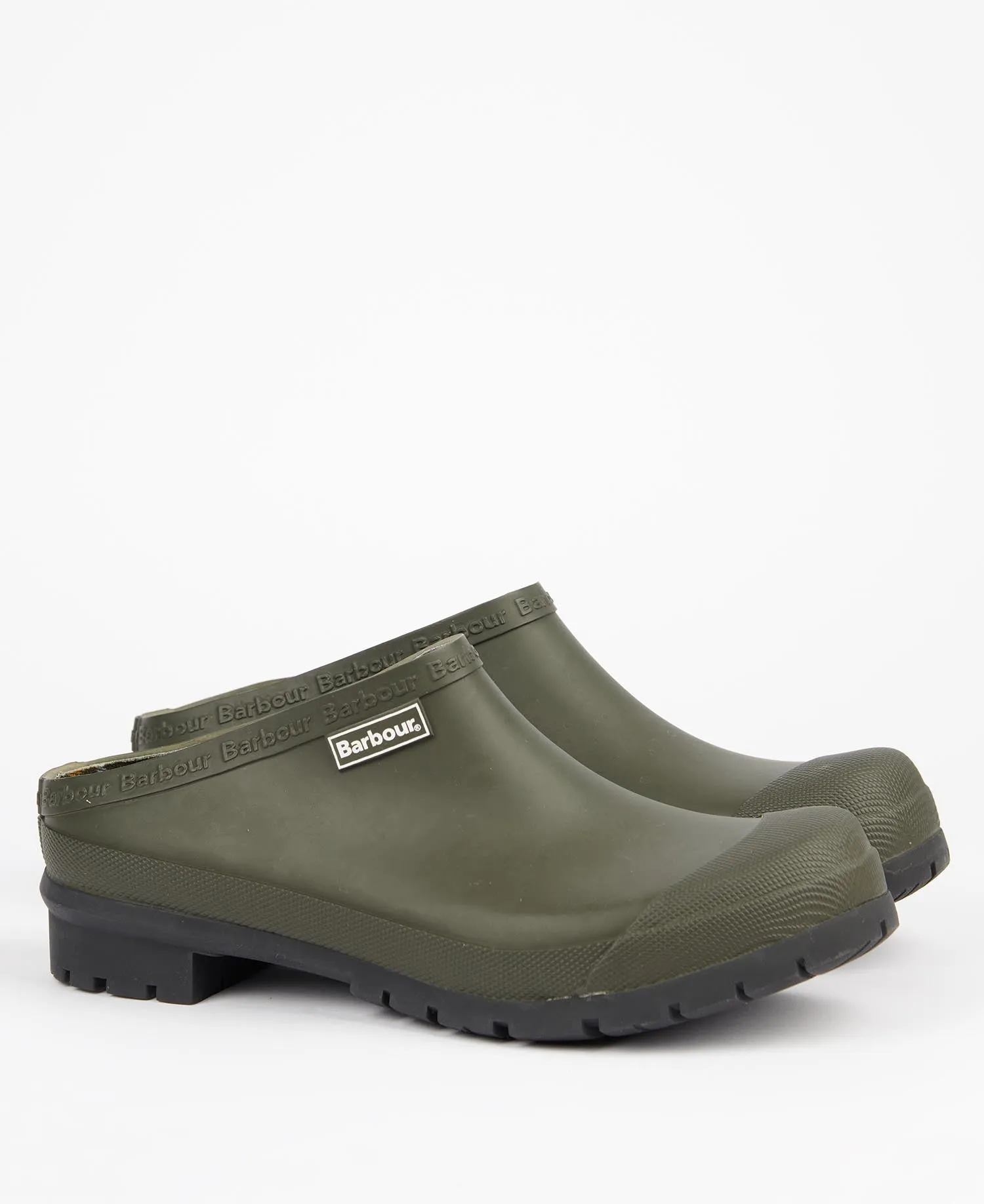 Barbour Men's Quinn Rubber Clogs