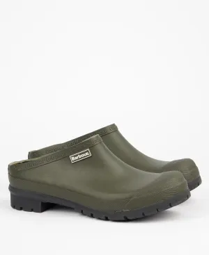 Barbour Men's Quinn Rubber Clogs