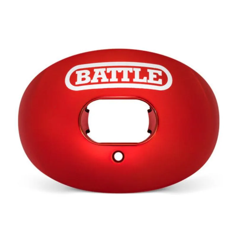 Battle Chrome Oxygen Football Mouthguard