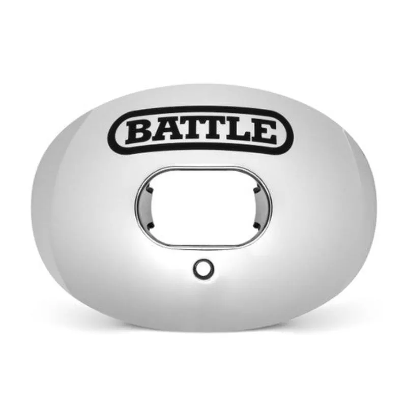 Battle Chrome Oxygen Football Mouthguard