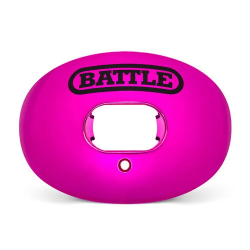 Battle Chrome Oxygen Football Mouthguard