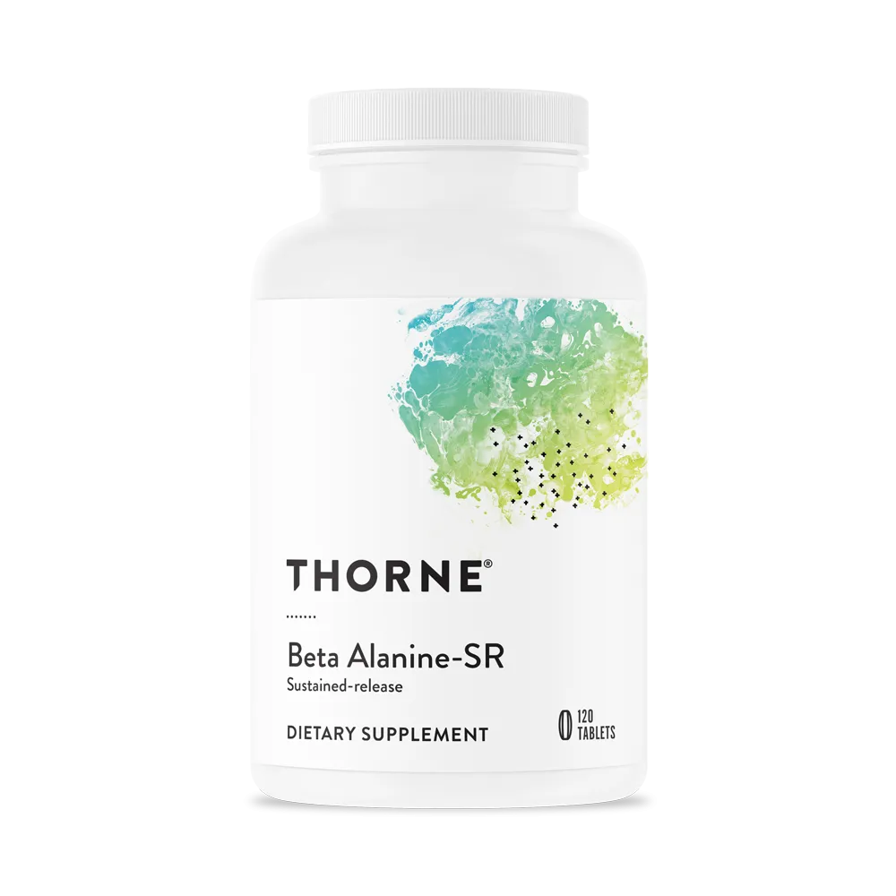 Beta Alanine-SR - Thorne - Amino Acid that Promotes and Maintains Muscle Endurance and Output