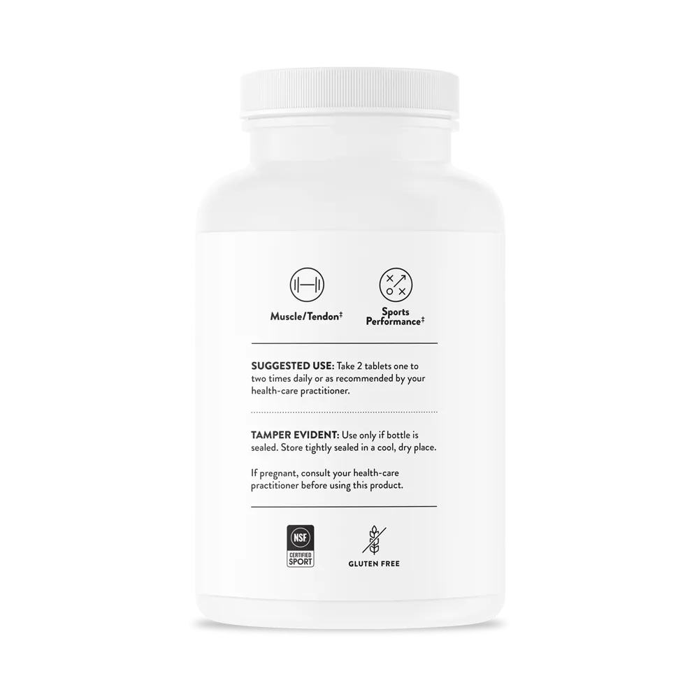 Beta Alanine-SR - Thorne - Amino Acid that Promotes and Maintains Muscle Endurance and Output