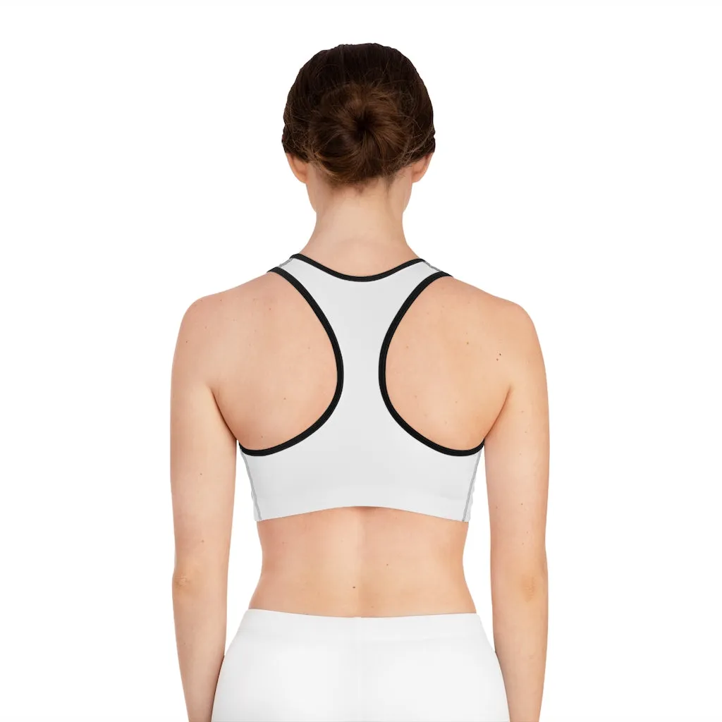 Black Dog Sports Bra (AOP)