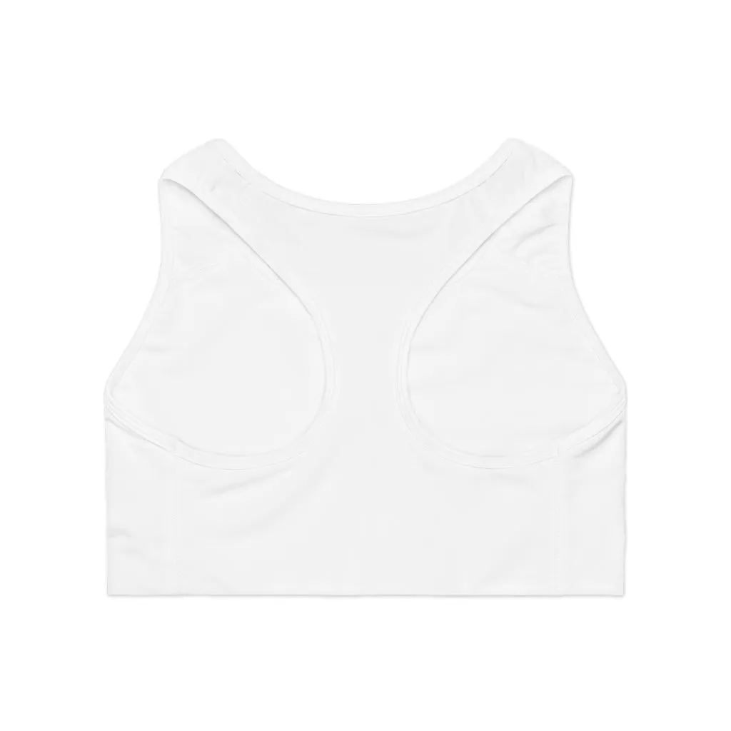 Black Dog Sports Bra (AOP)