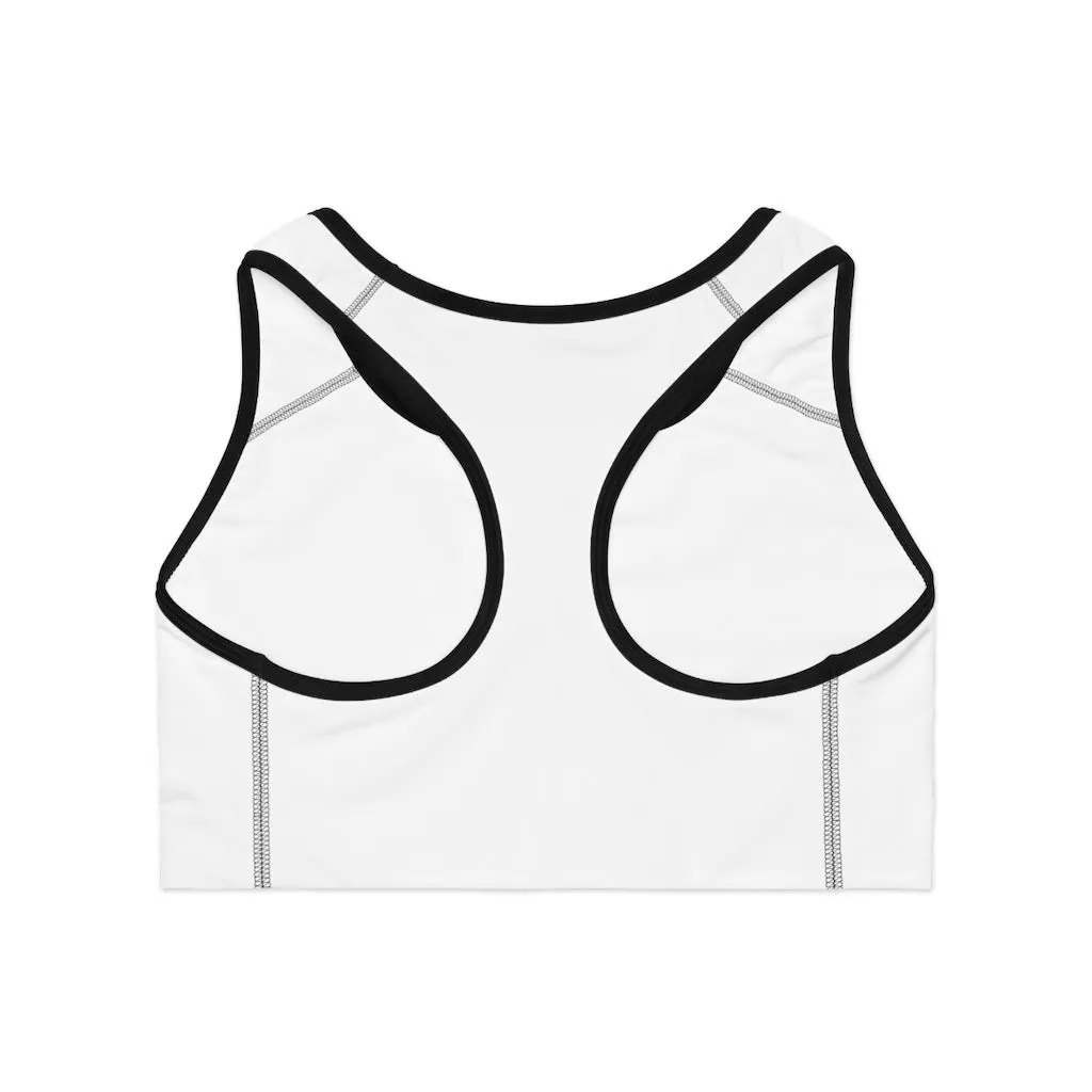 Black Dog Sports Bra (AOP)