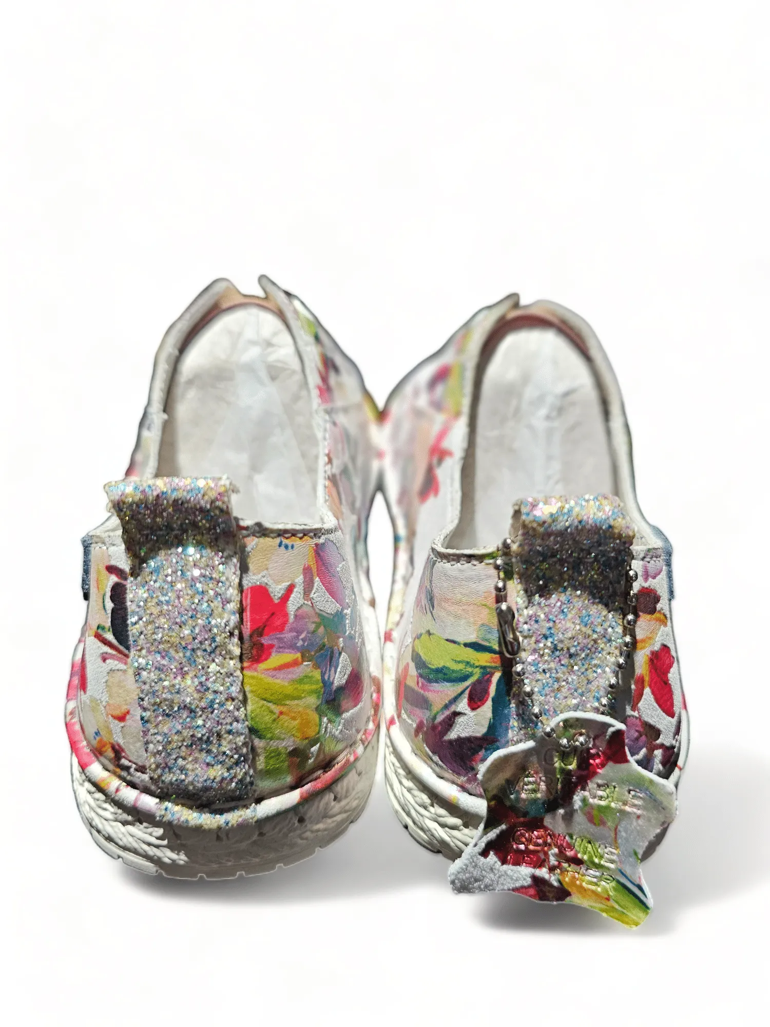 BLOSSOM LEATHER VERA SHOES BLOOM BRIGHT MULTI