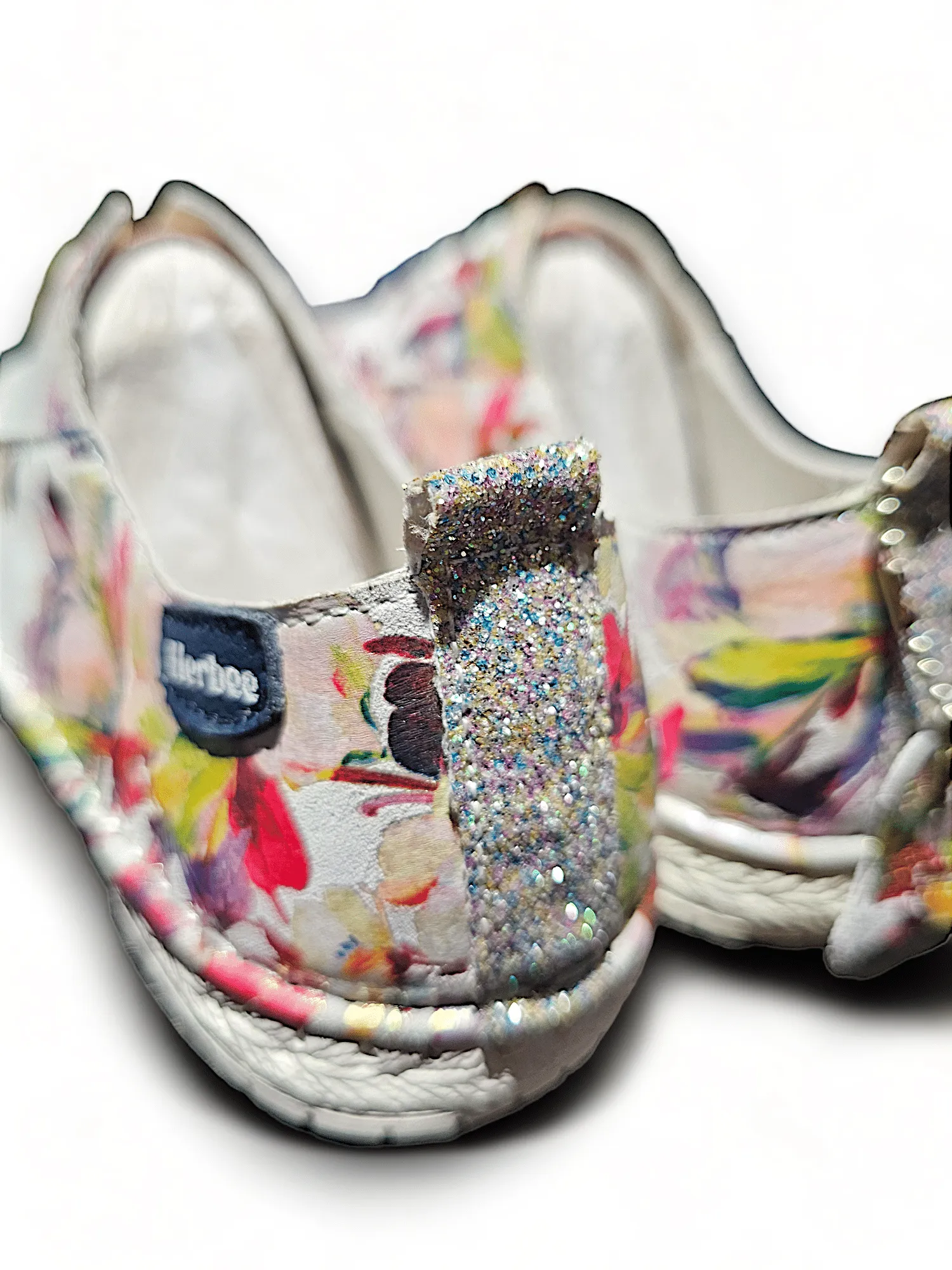 BLOSSOM LEATHER VERA SHOES BLOOM BRIGHT MULTI