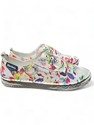 BLOSSOM LEATHER VERA SHOES BLOOM BRIGHT MULTI