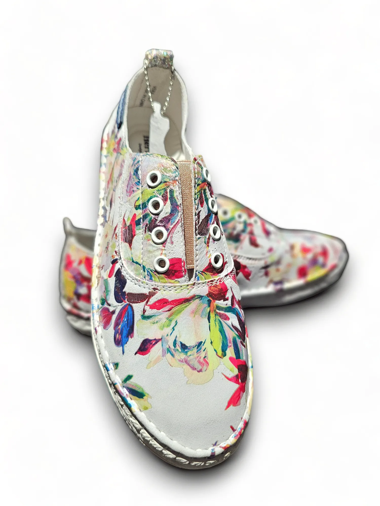 BLOSSOM LEATHER VERA SHOES BLOOM BRIGHT MULTI