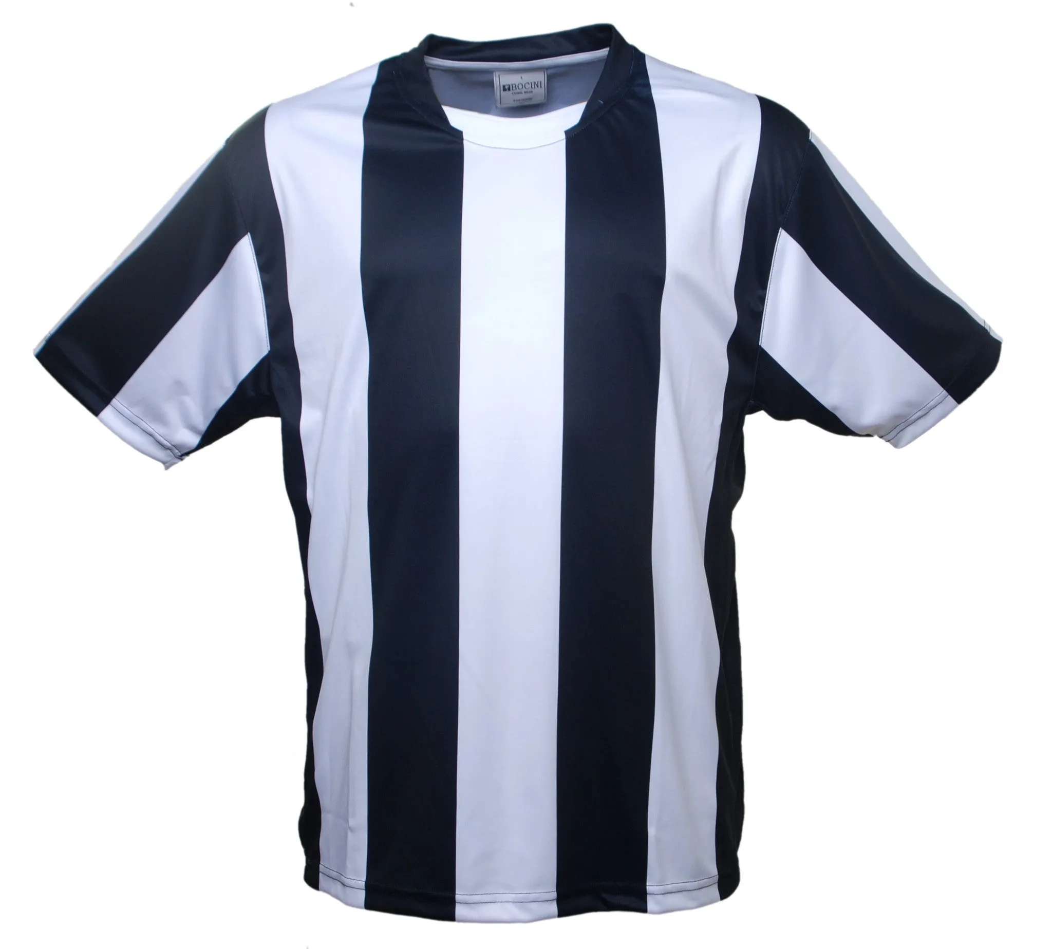 Bocini Kids Sublimited Strips Tee-(CT1101)