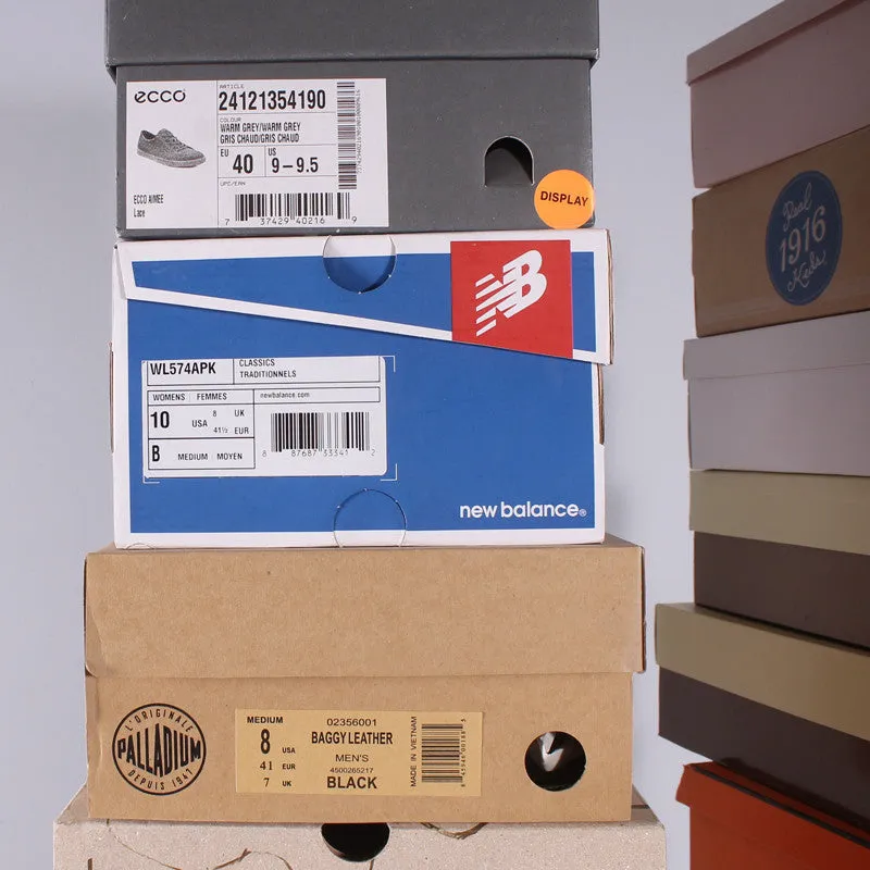 Boxes Shoe