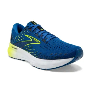 Brooks Mens Trainer Glycerin 20 Blue/Nightlife/White