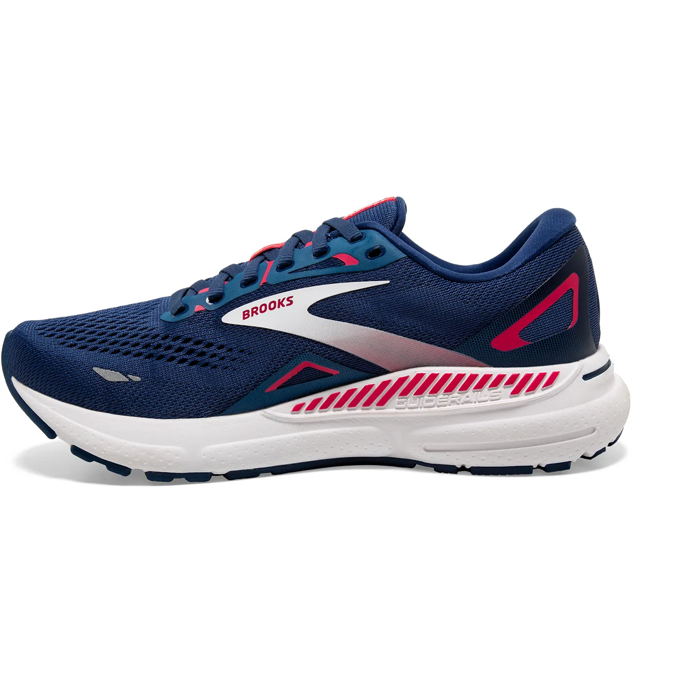 Brooks Womens Trainer Adrenaline GTS 23 Blue/Raspberry/White