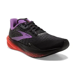 Brooks Womens Trainer Hyperion Max Black/Fiesta/Bellflower