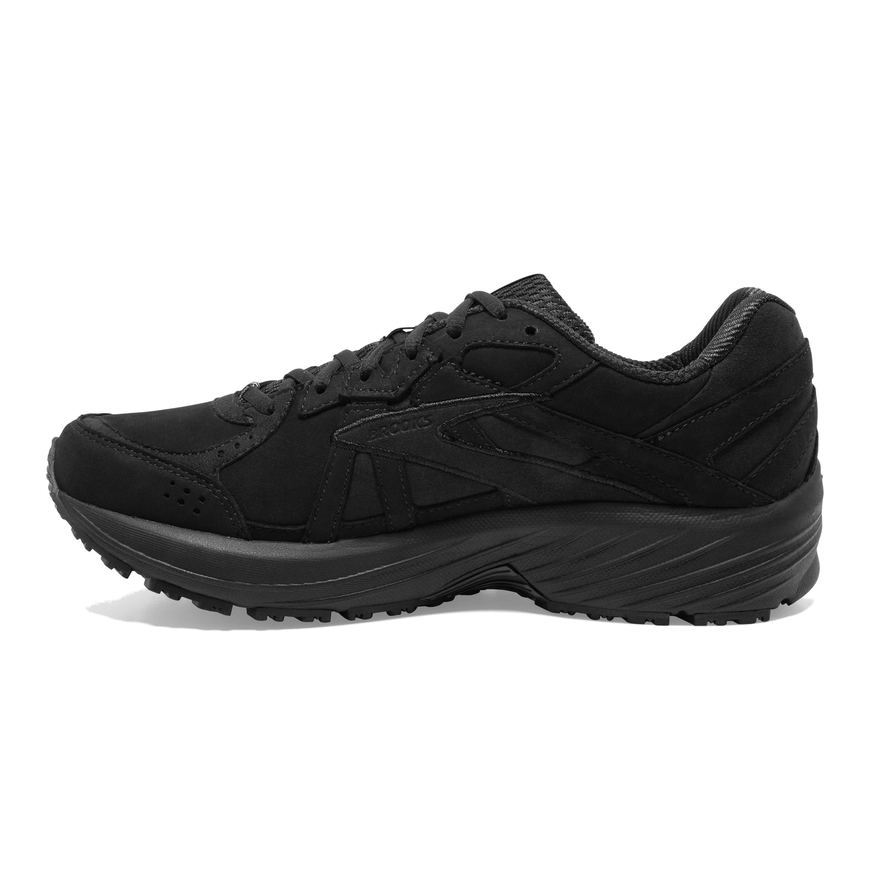 Brooks Womens Trainer Zeal Walker Black