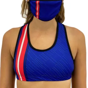 Buffalo Football Sports Bra