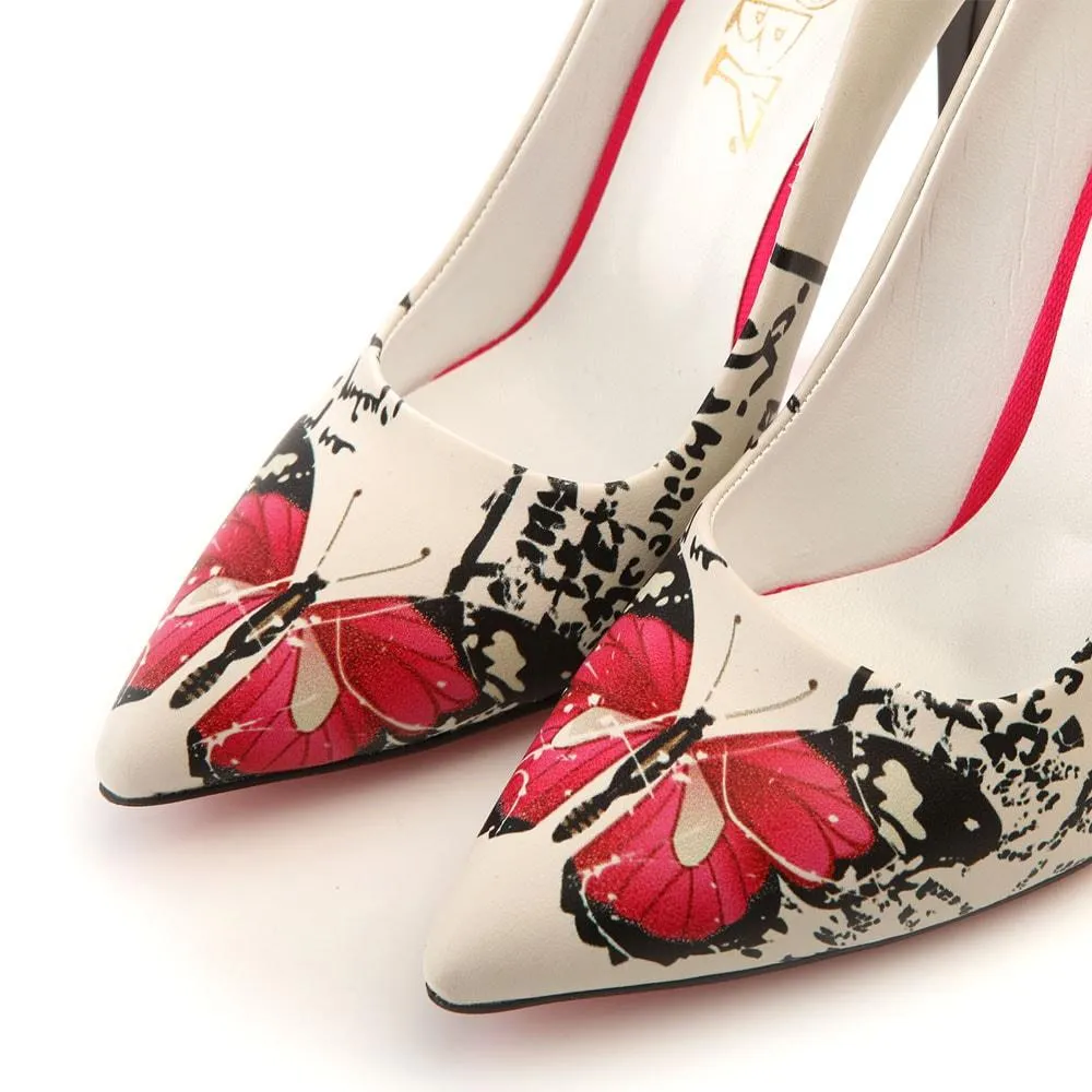 Butterfly Heel Shoes STL4009