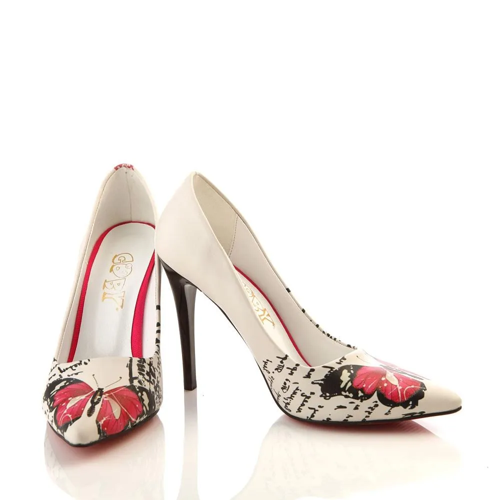 Butterfly Heel Shoes STL4009