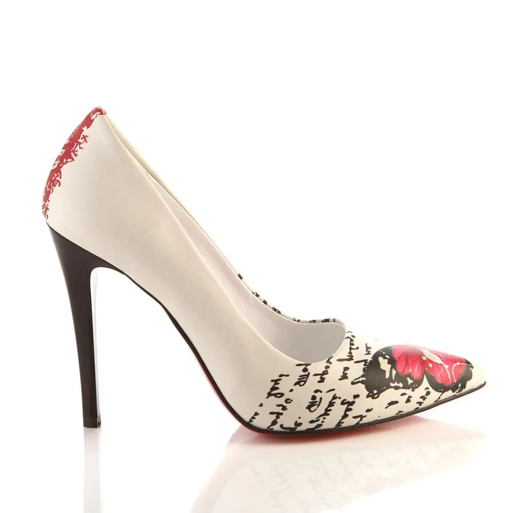 Butterfly Heel Shoes STL4009