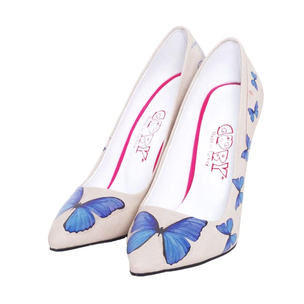 Butterfly Heel Shoes STL4020