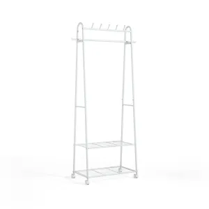 CAMILLA Multi-Hook Clothes Rack