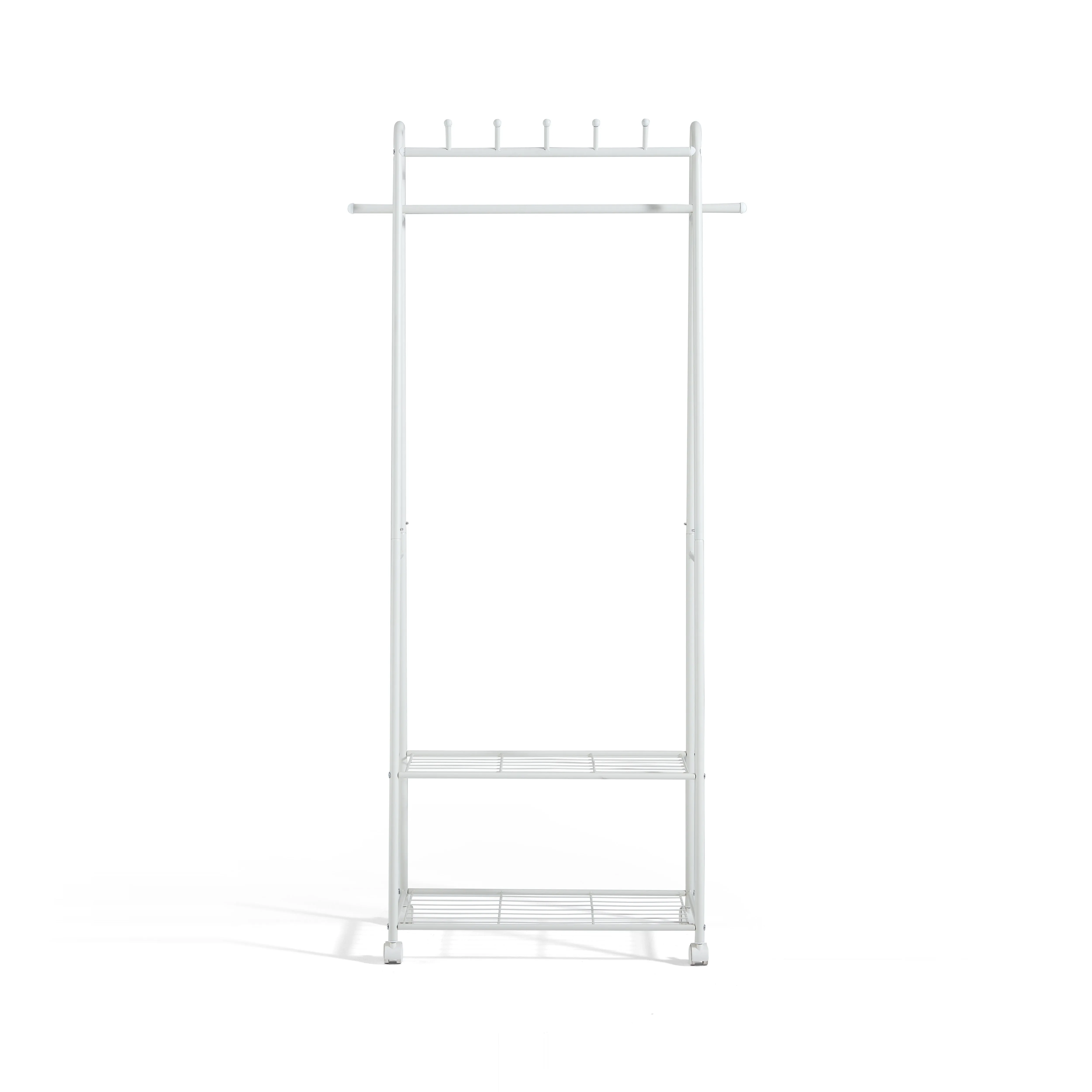 CAMILLA Multi-Hook Clothes Rack