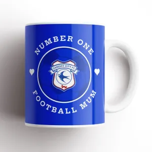 Cardiff City #1 Mum Mug