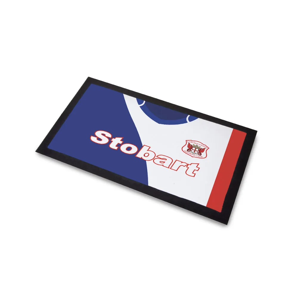 Carlisle United 2008 Home Bar Runner