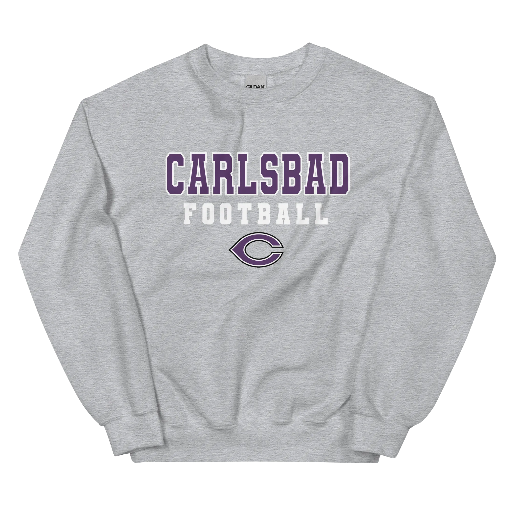 Carlsbad Football Unisex Sweatshirt