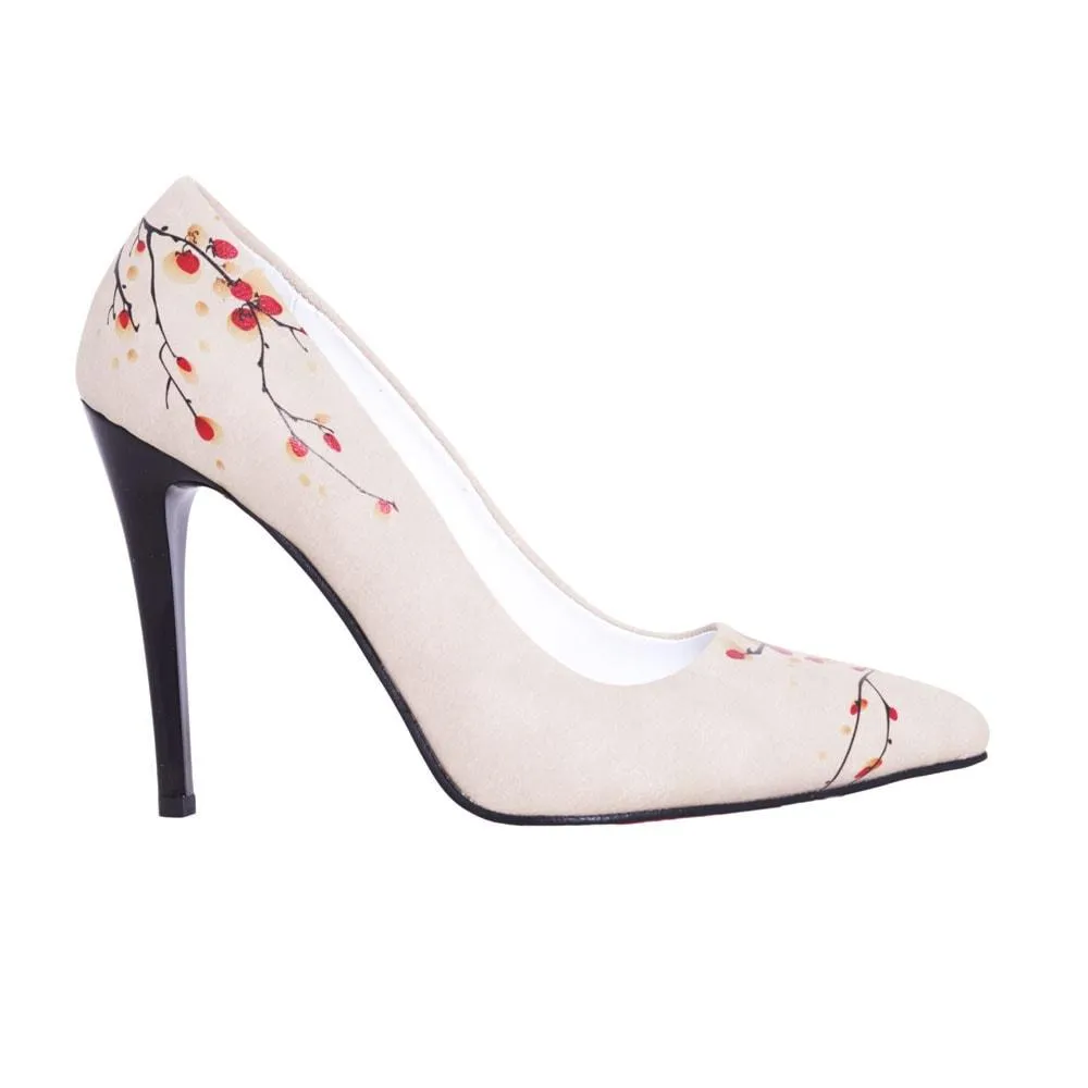 Cherry Blossom Heel Shoes STL4021