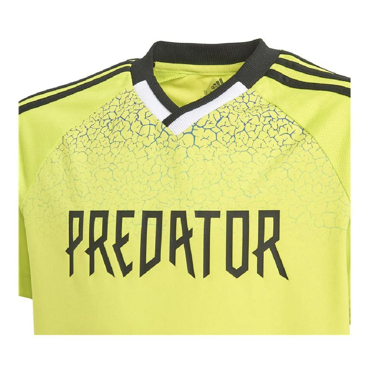 Children's Short Sleeved Football Shirt Adidas Predator