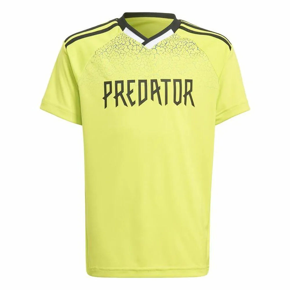 Children's Short Sleeved Football Shirt Adidas Predator