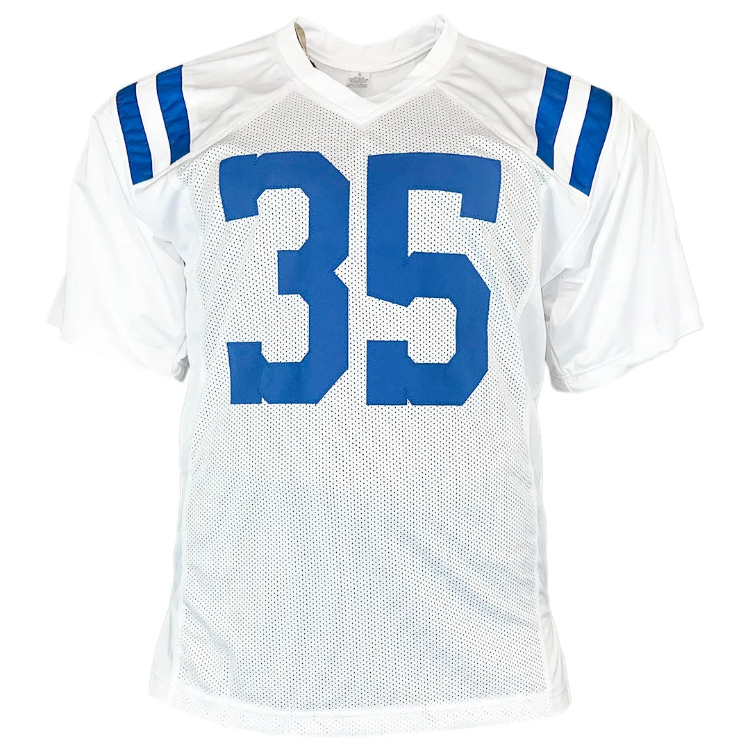 Chris Lammons Signed Indianapolis White Football Jersey (Beckett)