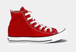 Chuck Taylor All Star Classic Colors High Solid Canvas Adult Lifestyle Shoe (Red/White)